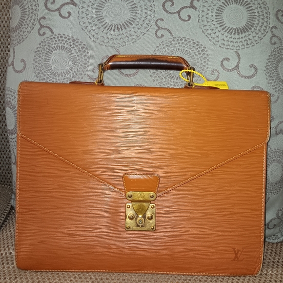 Louis Vuitton epi briefcase - Picture 1 of 7